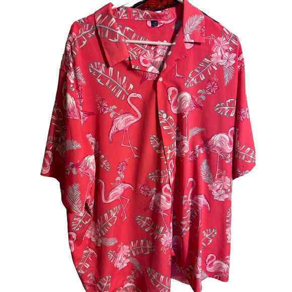 Design In Italy Flamingo‎ Hawaiian Camp Cruise Golf - Picture 1 of 6